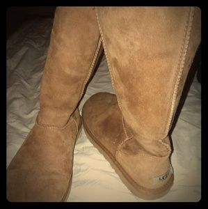 Ung winter snow boots has been used on two occasio